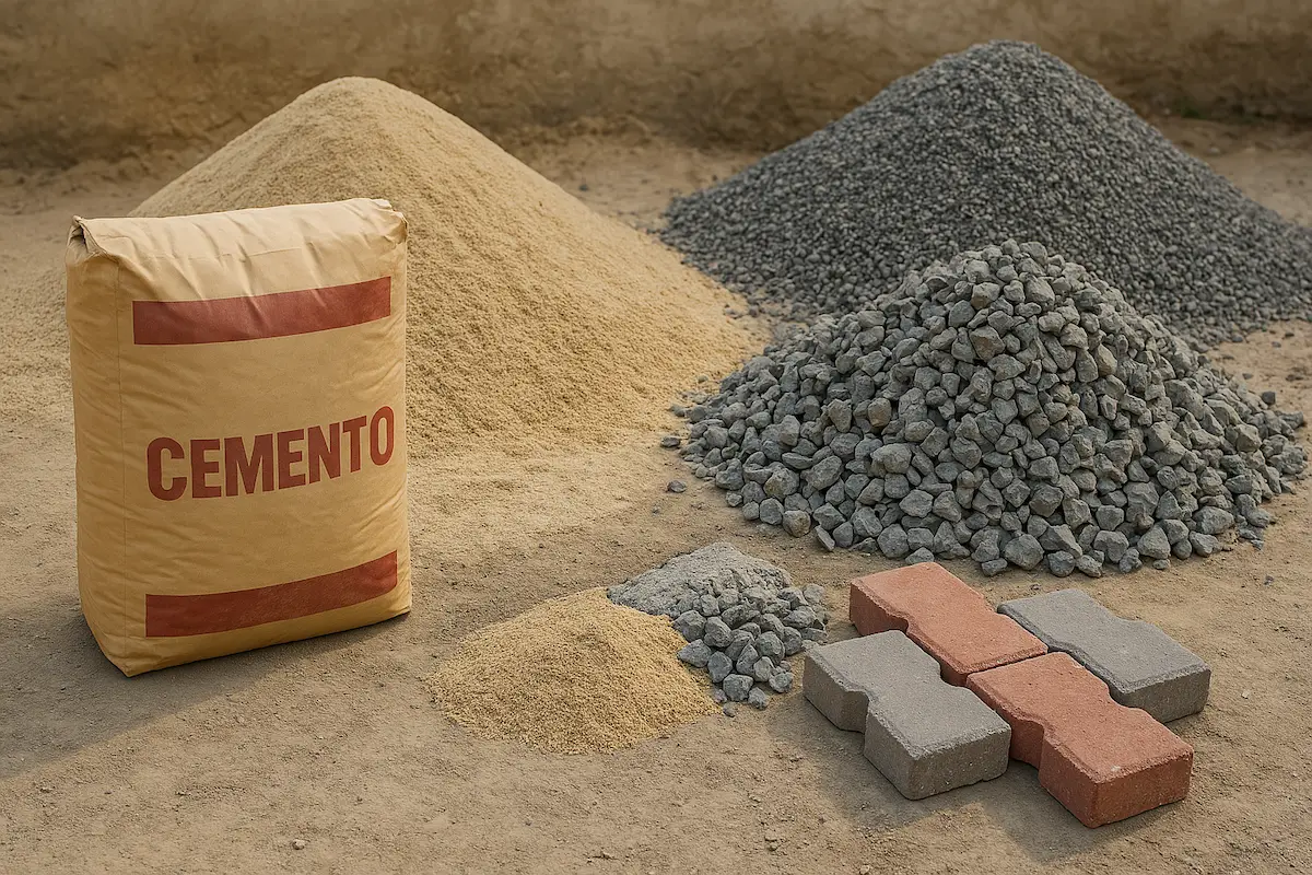 Materiales de construcción y ferretería